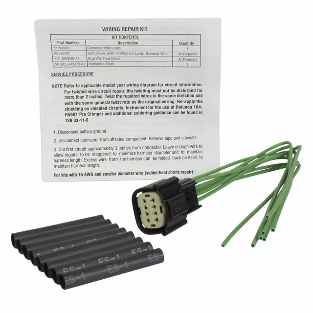 Deck Lid / Hatch Release Switch Connecto  - Motorcraft (WPT-1696)