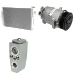 CK5223B - : A/C Compressor Kit -- Short Compressor Replacement Kit for UAC Image