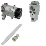 CK6112 - : A/C Compressor Kit -- Short Compressor Replacement Kit for UAC Image