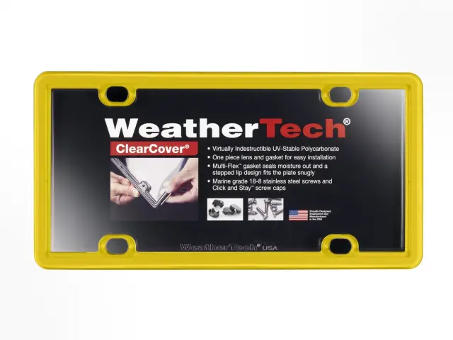 8ALPCC14 - : Yellow ClearCover® for WeatherTech Image