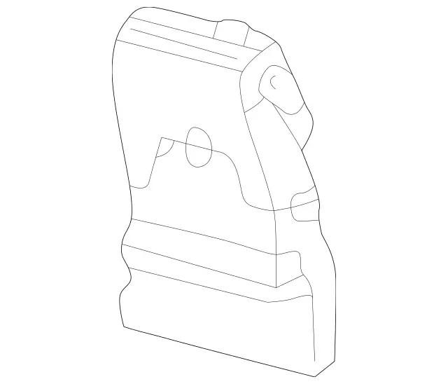 2038300740 - Heating and Ventilation: Air Duct for Mercedes-Benz: 180C, C230, C240, C280, C32 AMG, C320, C350, C55 AMG Image image