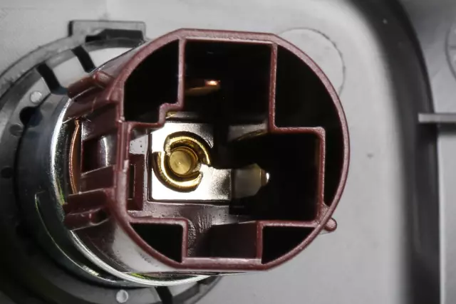 Jet Black Front Floor Console Rear Trim Panel - GM (22989470)