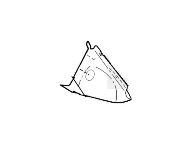 1F1Z17K709BAB - Body: Access Cover for Ford: Taurus | Mercury: Sable Image