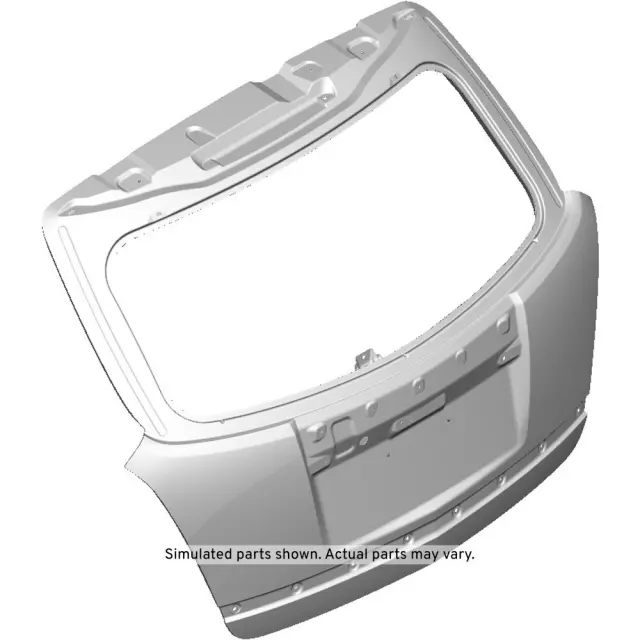 20919973 - Body: Lift Gate for Chevrolet: Captiva Sport | Saturn: Vue Image