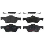 TXC1047 - : TRW PREMIUM BRAKING - CERAMIC BRAKE PAD SET - TXC1047 for TRW Image