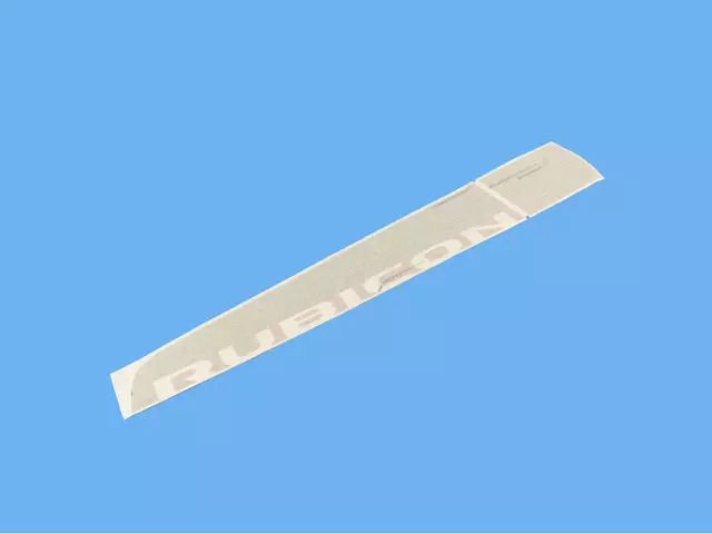 6CH49RXFAA - Exterior Ornamentation: Decal, Left for Jeep: Wrangler, Wrangler JK Image