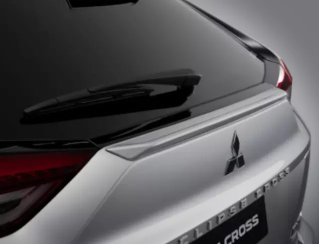 MZ576866EX - Exterior: Tailgate Lip Spoiler,U17 for Mitsubishi: Eclipse Cross Image