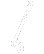 1032000236 - : Clamping Rod for Mercedes-Benz Image