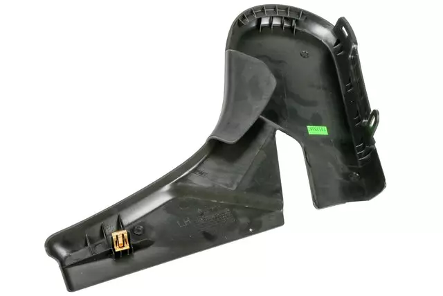Jet Black Rear Driver Side Seat Inner Hinge Finish Cover - GM (84123586)