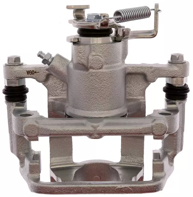 Rear Passenger Side Disc Brake Caliper Assembly (Friction Ready Non-Coated) - GM (19422040)