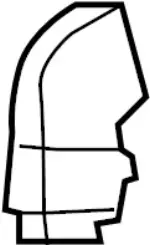 876091CC2B - Body: Duct for Infiniti Image