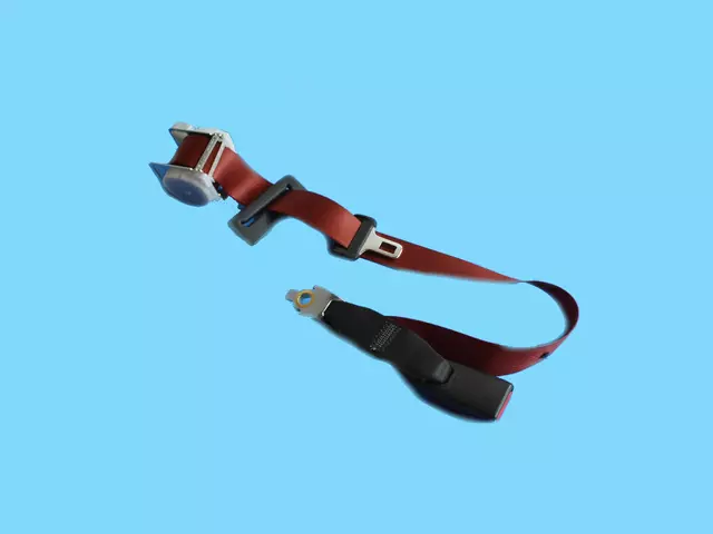 2nd Rear Center Seat Belt - Mopar (5UZ261R5AB)