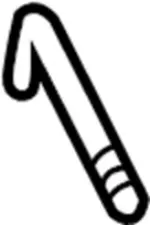 277812Y900 - HVAC: Rod for Infiniti Image