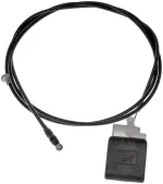 912203 - : Hood Release Cable With Handle for Dorman Image