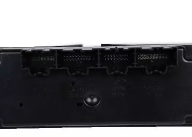 20787114 - : Heating and Air Conditioning Control Panel with Rear Window Defogger Switch for Chevrolet: Avalanche, Silverado 1500, Silverado 2500 HD, Silverado 3500 HD, Suburban 1500, Suburban 2500, Tahoe | GMC: Sierra 1500, Sierra 2500 HD, Sierra 3500 HD, Yukon, Yukon XL 1500, Yukon XL 2500 Image