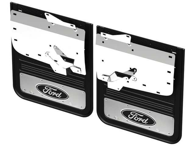 VPC3Z16A550W - Exterior: Drw W/Black Ford Oval And Stainless Surround for Ford Image