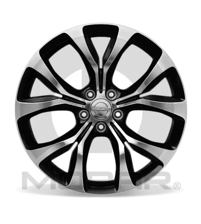 82214248 - Mopar Accessories - Component Parts: Cast Aluminum Wheel Kit for Mopar Image