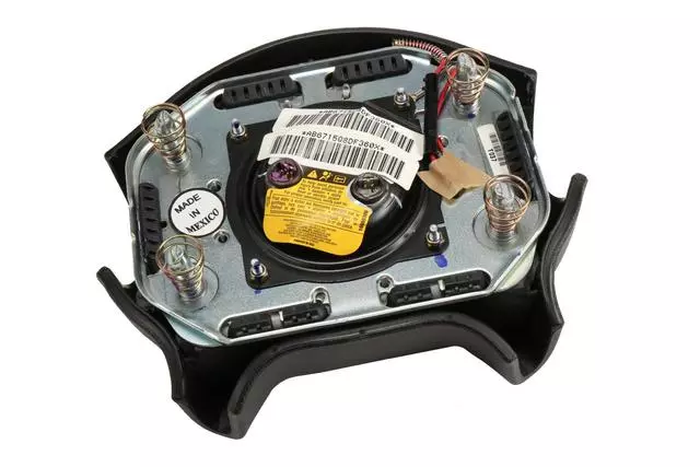 10386715 - : Ebony Steering Wheel Airbag for Pontiac: Bonneville Image