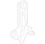 2023280440 - Springs and Suspension: Holder for Mercedes-Benz: C220, C230, C280 Image