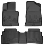 98851 - : Weatherbeater - Front &amp; 2nd Seat Floor Liners for Husky Liners Image