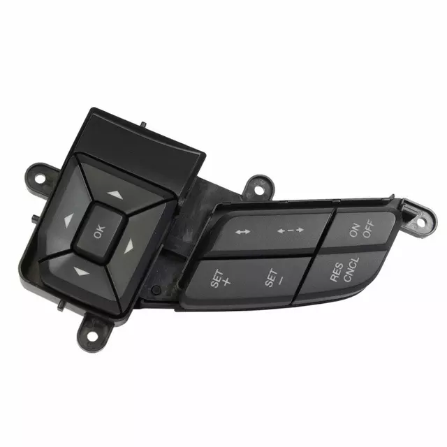 FL3Z9C888BA - Steering: Cruise Switch for Ford: E-350 Super Duty, E-450 Super Duty, F-150, F-250 Super Duty, F-350 Super Duty, F-450 Super Duty Image