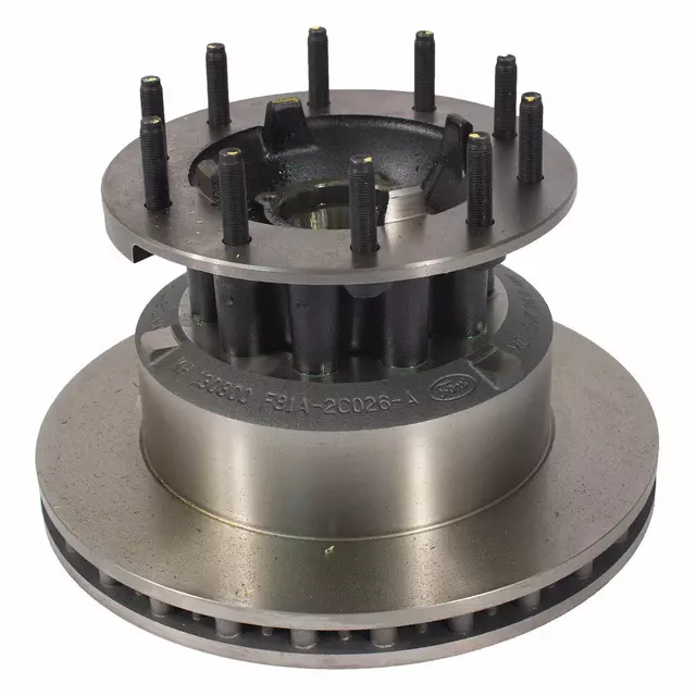 5U9Z1102AA - : Hub Assembly Wheel for Ford Image