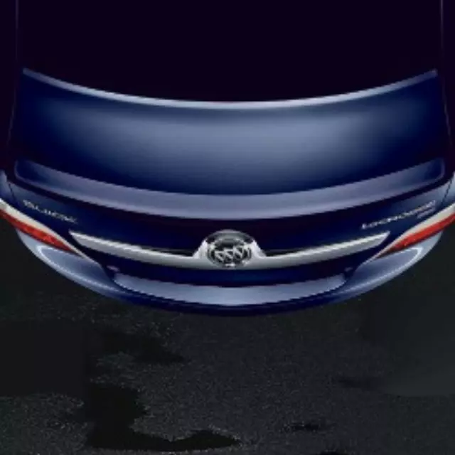 Spoiler, Rear - GM (19213924)