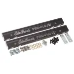 3627 - : Fuel Rail Kit for Small-Block Chevy -6 AN in Black Finish for Edelbrock Image