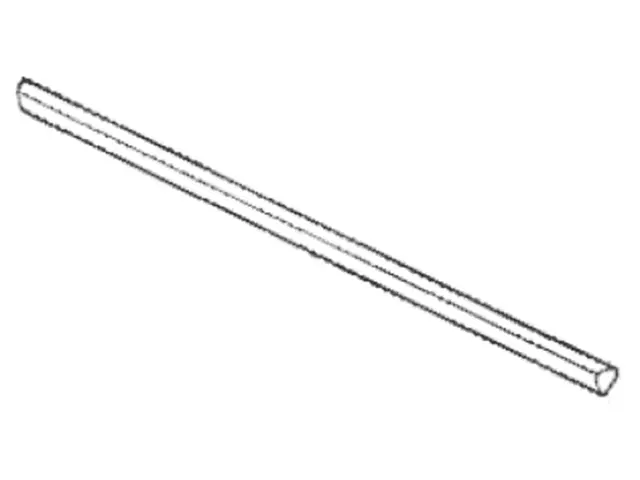 F1TZ1520878AA - Body: Lower Molding for Ford: Bronco, F-150, F-250, F-350, F-Super Duty Image