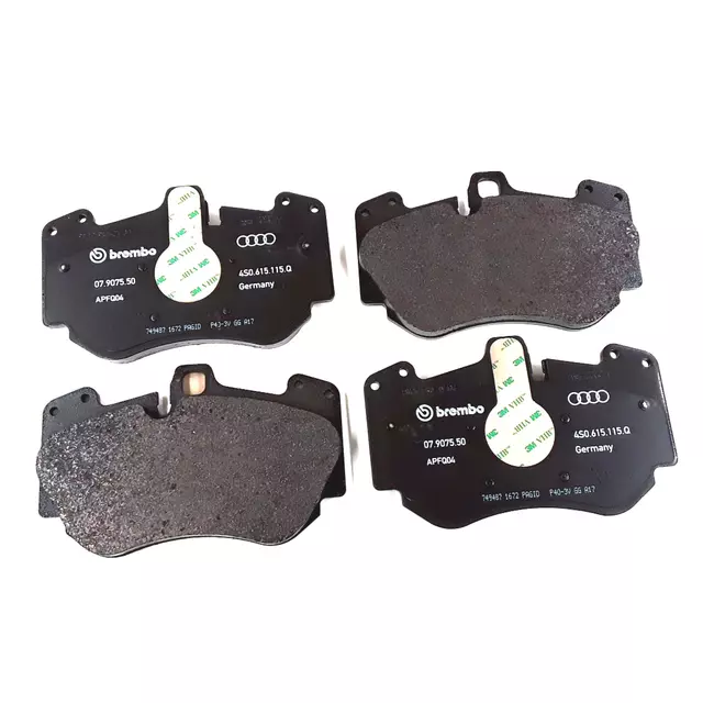 4S0698151AA - : Disc Brake Pad Set for Audi: R8 Image
