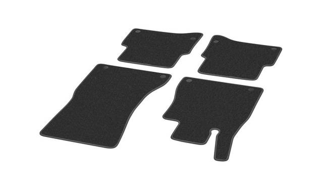 22368002067R51 - : Velour Floor Mats Set, 4-Piece for Mercedes-Benz Image