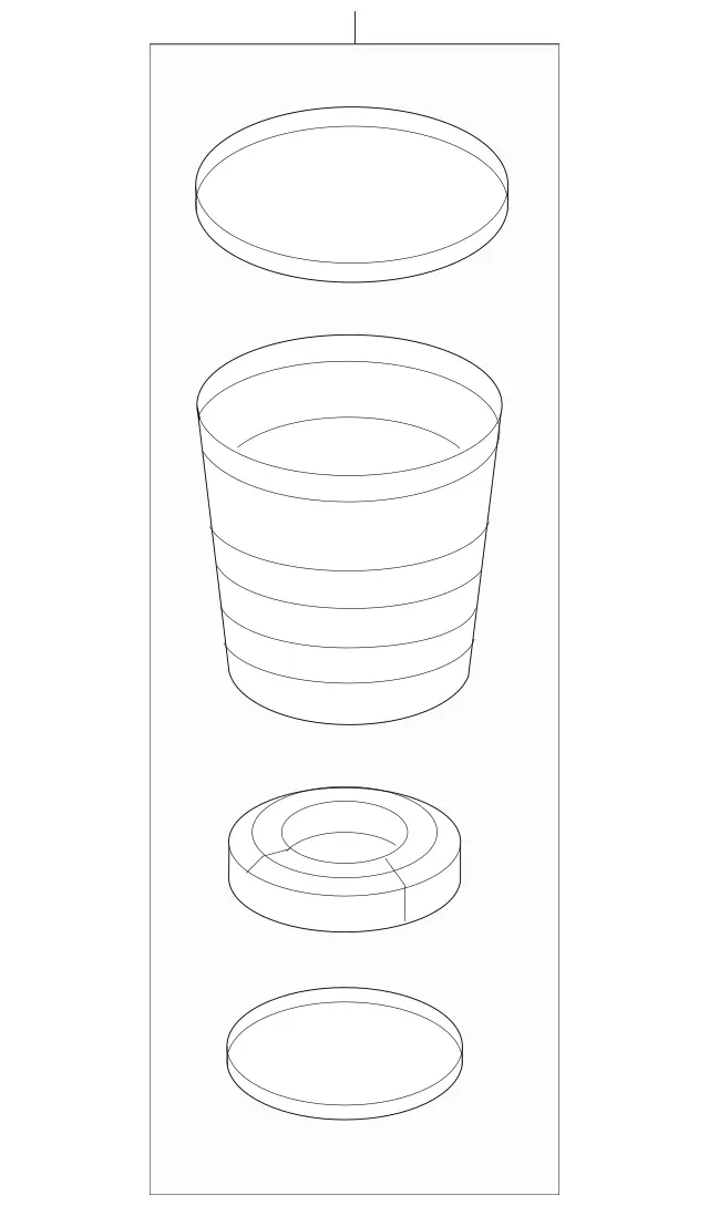2053232100 - Springs, Suspension and Hydraulic Components: Repair Kit, Elastom. Boot for Mercedes-Benz: C350e, C63 AMG, C63 AMG S, CLS450, E300, E350, E400, E450 Image image
