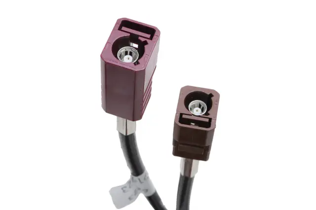 85098631 - Entertainment and Telematics: Digital Radio and Mobile Telephone and Vehicle Location Antenna Cable for ACDelco Image