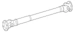 4634101302 - : Propeller Shaft for Mercedes-Benz Image