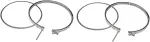6749000 - : Diesel Particulate Filter Gasket And Clamp Kit for Dorman Image