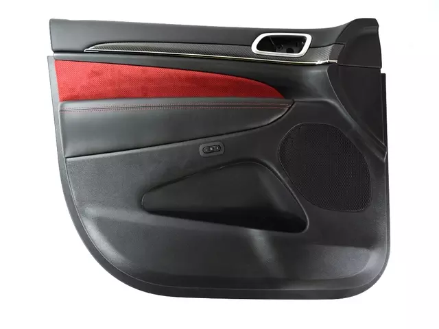 Front Door Trim Panel Assembly, Right - Mopar (5XS302XRAA)