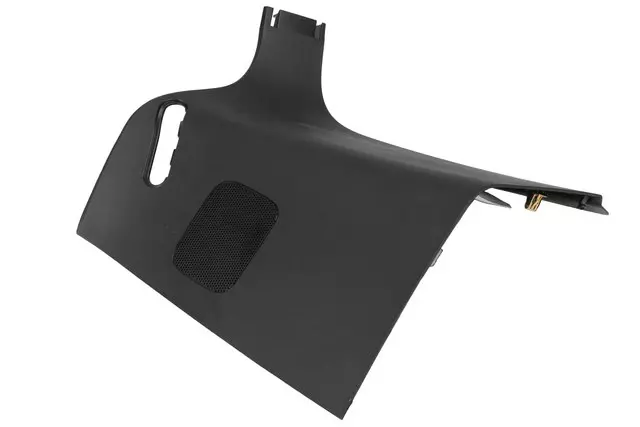 Jet Black Passenger Side Body Rear Corner Upper Garnish Molding - GM (23260181)