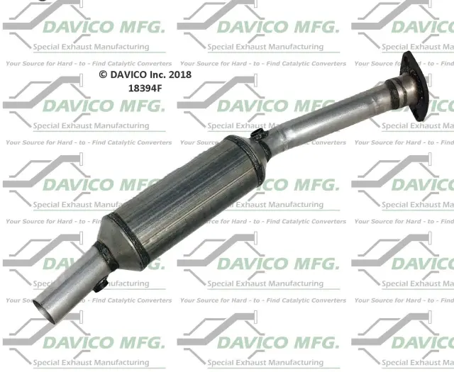 18394F - Exhaust: Direct Fit Catalytic Converter for DAVICO CONVERTERS Image