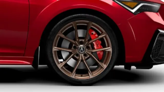 8W193S5200B - Wheels: 19" Wheel, Copper Finish Alloy for Acura Image