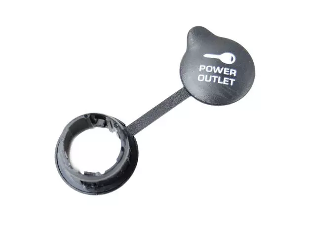 4685766AA - Instrument Panel and Radios and Consoles: Power Outlet Mount for Mopar Image