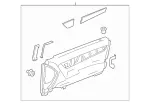 20472008029D88 - : Door Trim Panel for Mercedes-Benz Image