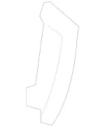 2118201101 - : Interior Lamp for Mercedes-Benz: E320, E500, E55 AMG Image