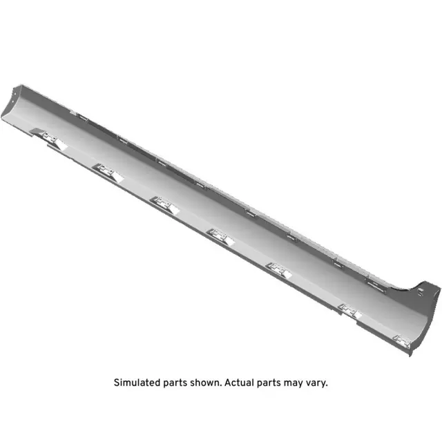 92159858 - Body: Rocker Molding for Chevrolet: Caprice Image