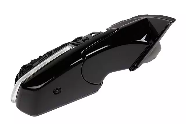 Black Passenger Side Door Mirror - GM (84498313)