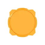 5112 - : KC Shield Pro6 Gravity LED 6in Amber EA for KC HiLiTES Image