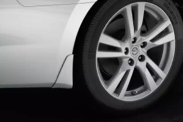 Splash Guards, Rear - Nissan (999J2-U3QAK04)