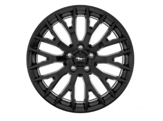 FR3Z1K007B - Wheels: Wheels, Low Gloss, Black, 19 X 9.5 Inch for Ford Image