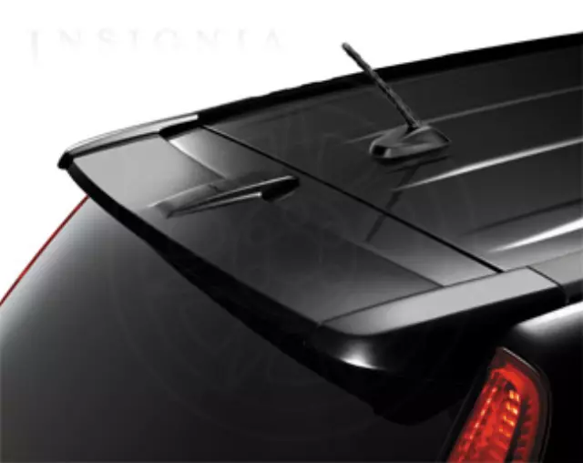 8F02SWA1P0 - Body: Tailgate Spoiler - Crystal Black Pearl for Honda: CR-V Image