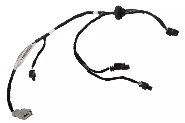 Part# 84087768 Rear License Plate Lamp Wiring Harness - GM (84087768)