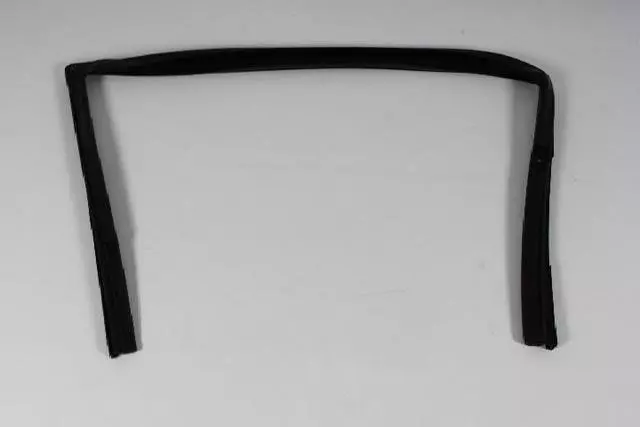 Front Door Glass Weatherstrip, Left - Mopar (5074561ai)